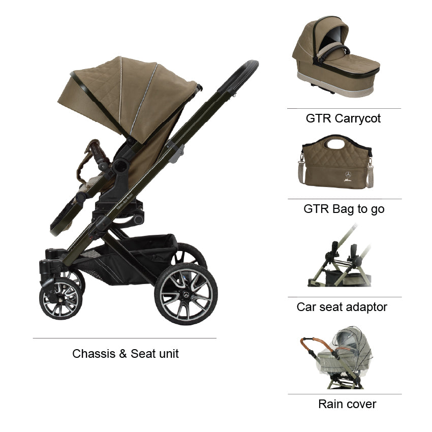 Mercedes-Benz Avantgarde GTX Pushchair - Tuscany