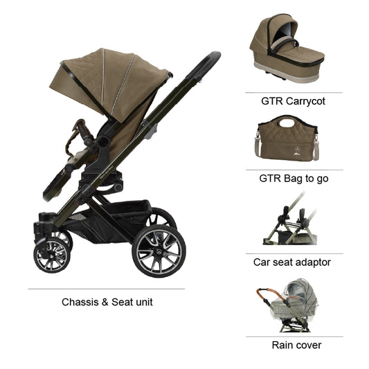 Mercedes-Benz Avantgarde GTX Pushchair - Tuscany