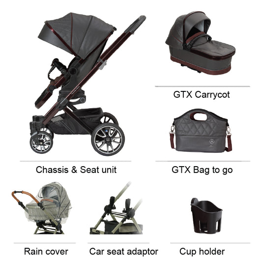 Mercedes-Benz Avantgarde GTX Pushchair in Tourmaline