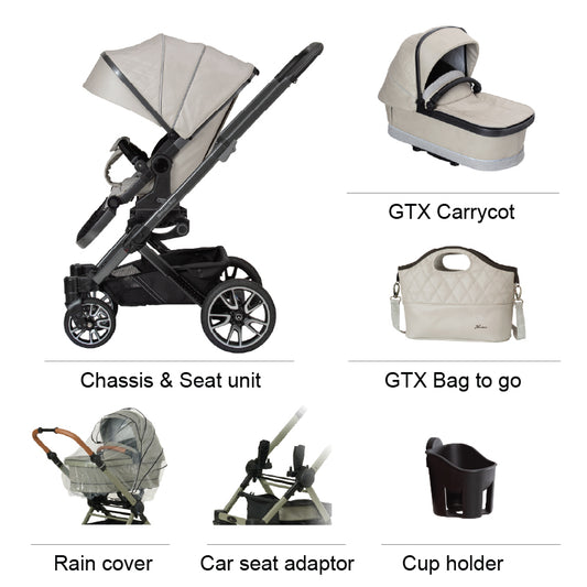 Mercedes-Benz Avantgarde GTX Pushchair - Moonstone