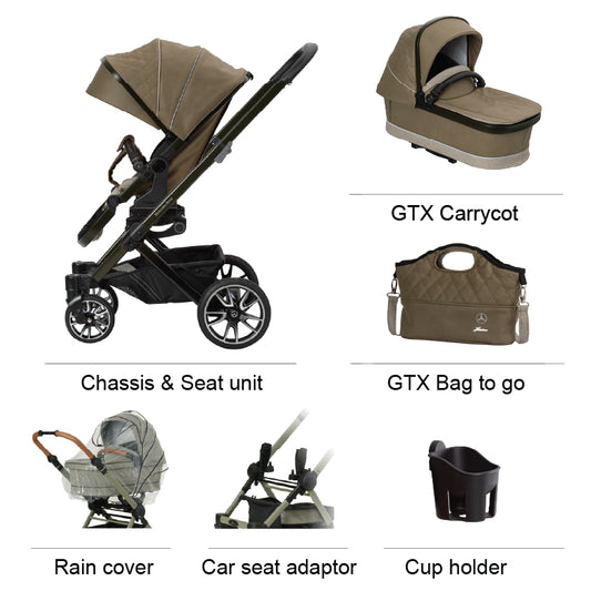 Mercedes-Benz Avantgarde GTX Pushchair - Tuscany