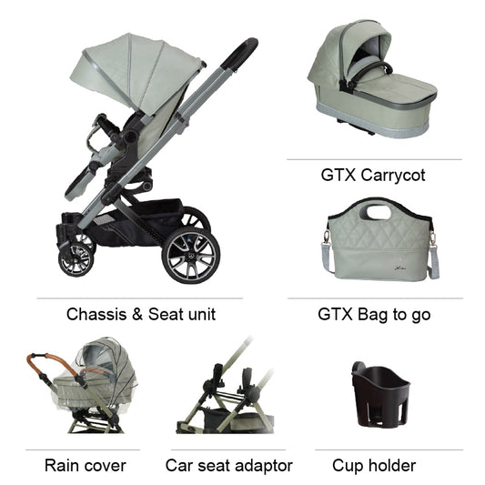 Mercedes-Benz Avantgarde GTX Pushchair - Sage Grey