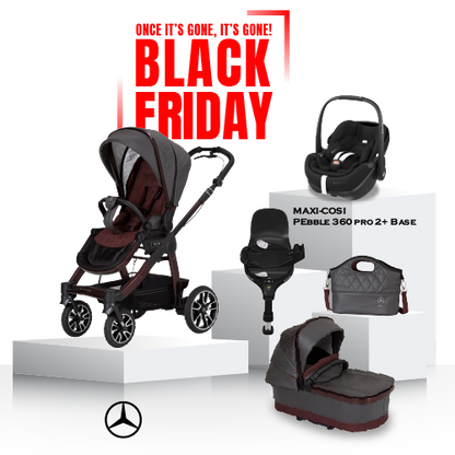 Black Friday Mercedes ALL-TERRAIN GTR Travel System - Tourmaline