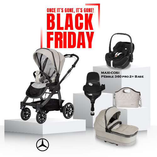 Black Friday Mercedes ALL-TERRAIN GTR Travel System - Moonstone
