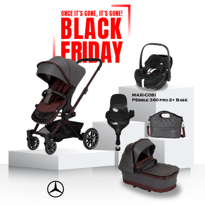 Black Friday Mercedes AVANTGARDE GTX Travel System - Tourmaline