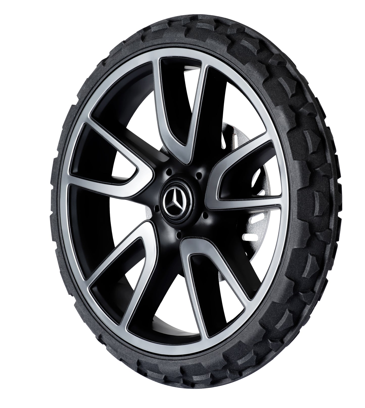 Mercedes All-Terrain GTR Pushchair - Electronic Yellow