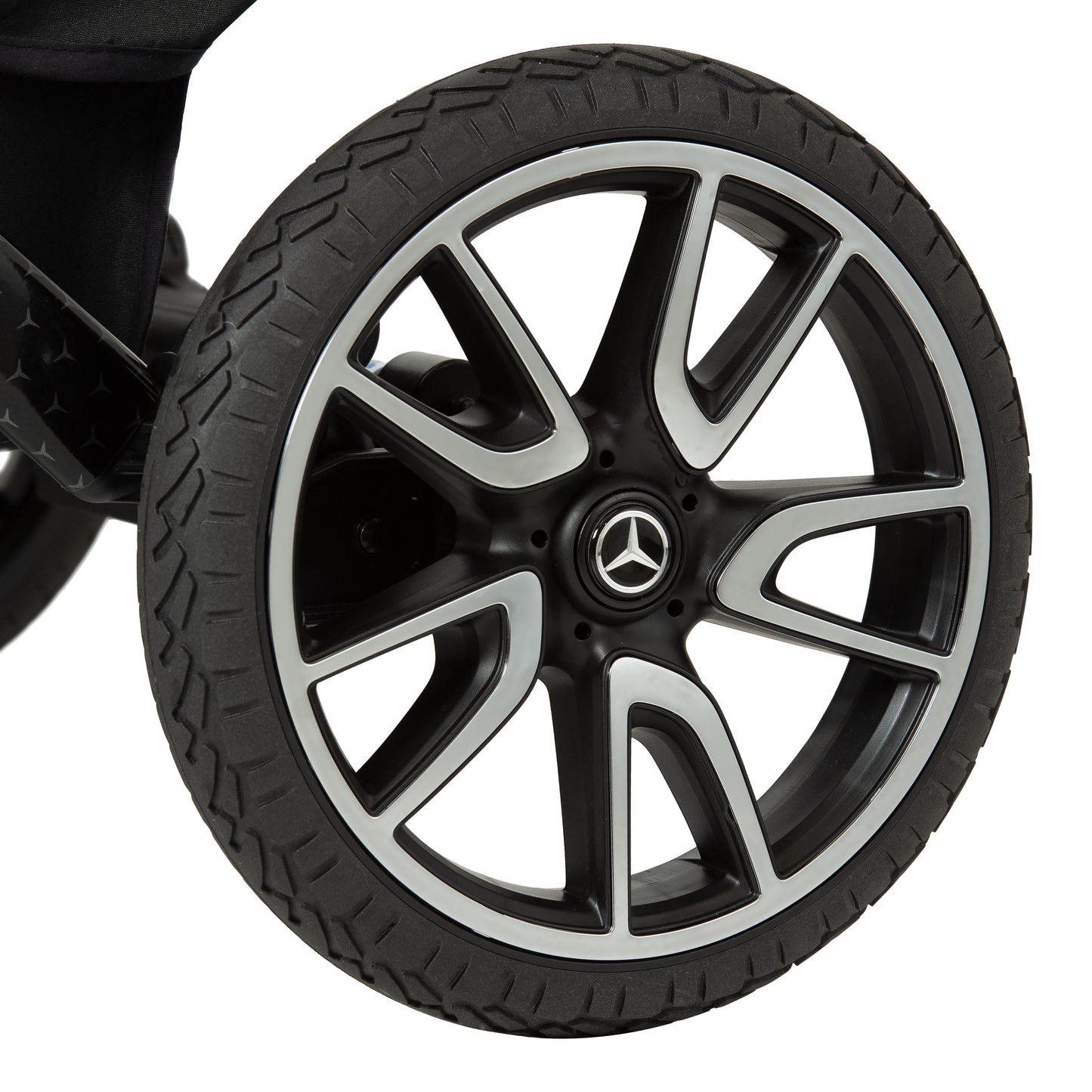 Mercedes Benz Avantgarde GTX Travel System with Britax Baby Safe Pro Car Seat - Tuscany