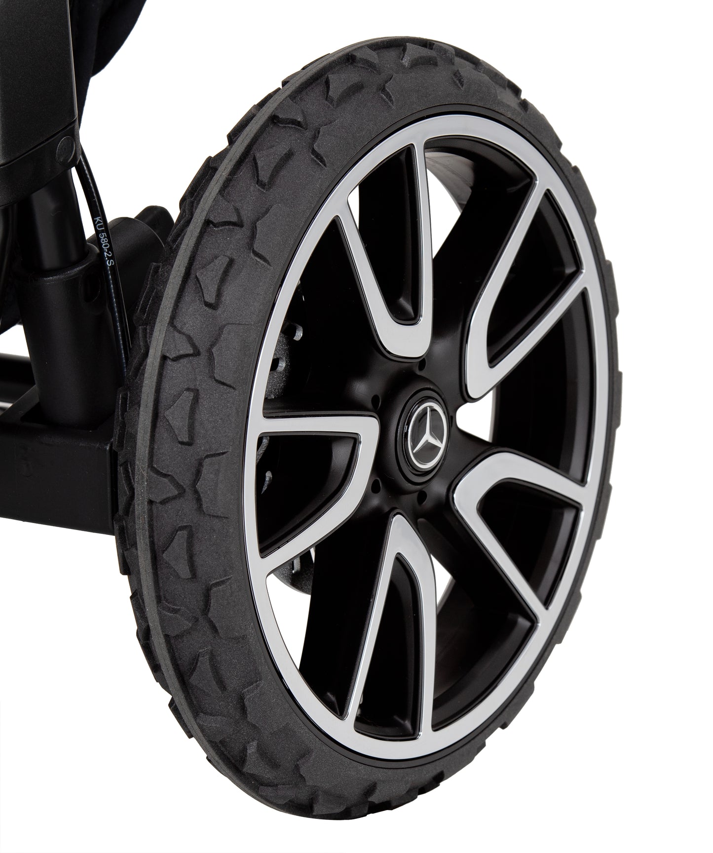 Mercedes Benz All-Terrain GTR Travel System with Britax Baby Safe Pro Car Seat - Tuscany