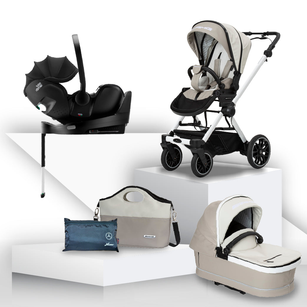 britax mercedes car seats Mercedes AMG GT² Travel System with Britax Baby Safe Pro Car Seat