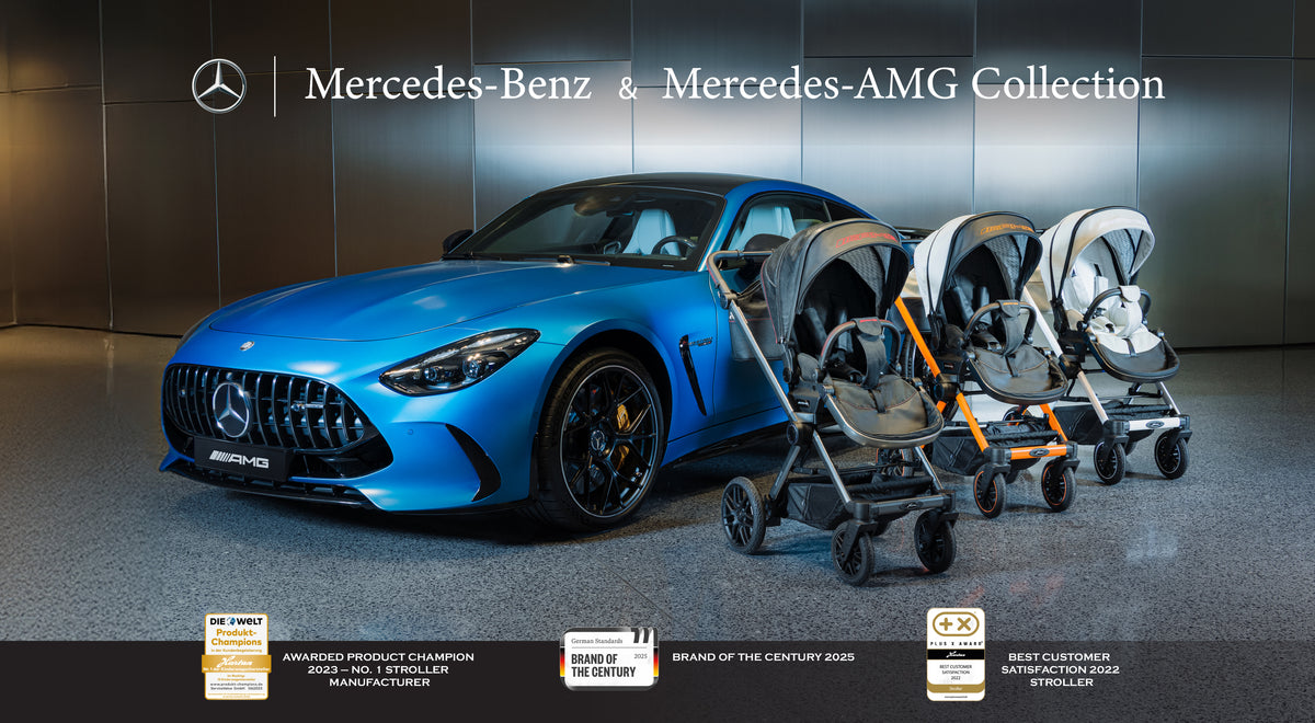Mercedes Baby - The official premium baby stroller collection