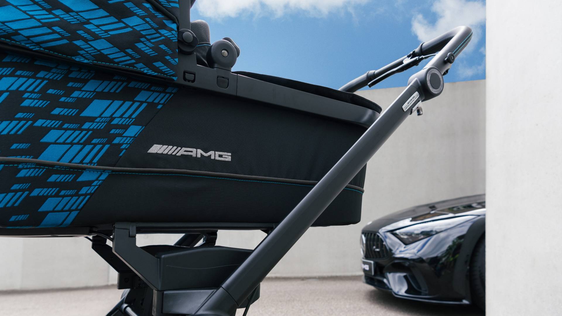 Mercedes Baby limited edition stroller