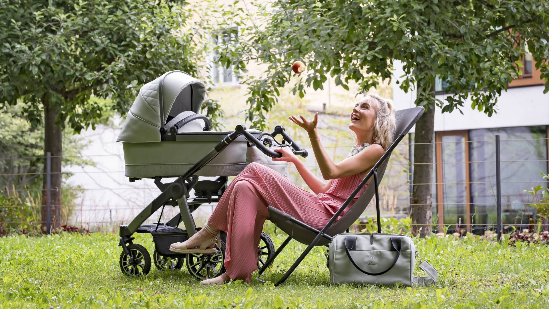 Mercedes Baby all-terrain pushchair