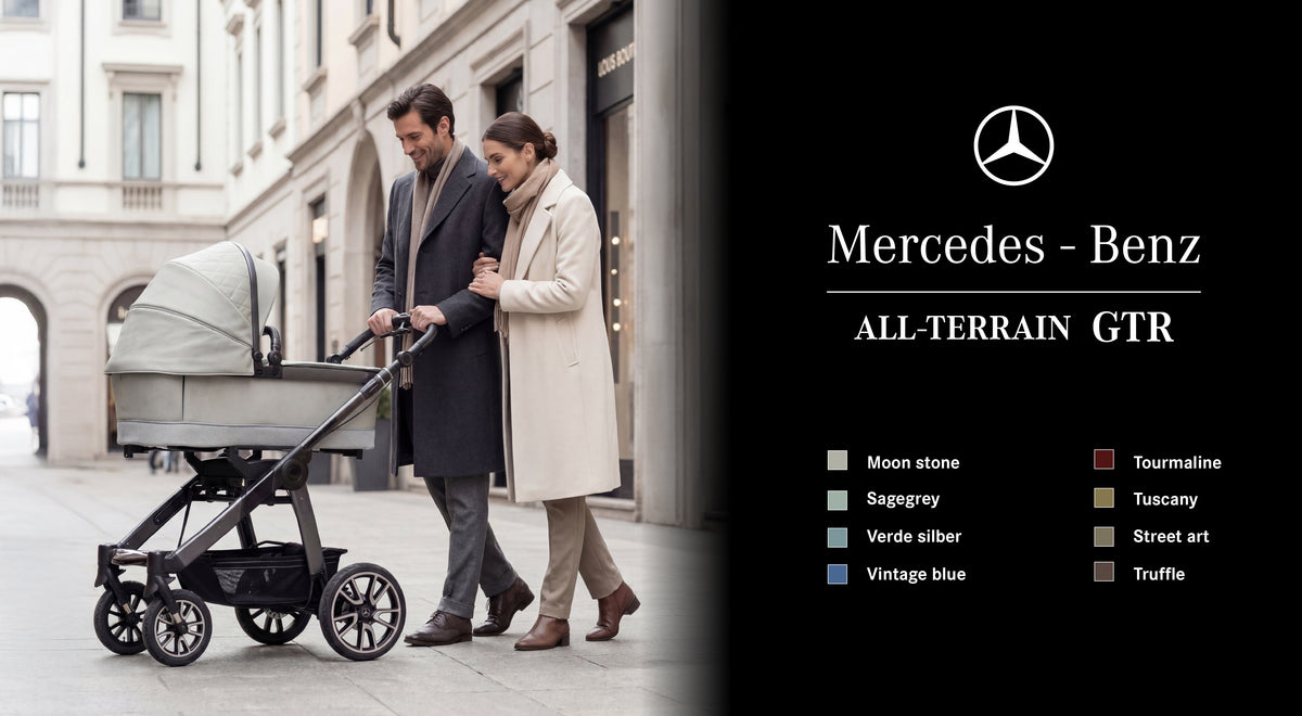 Mercedes Baby - The official premium baby stroller collection