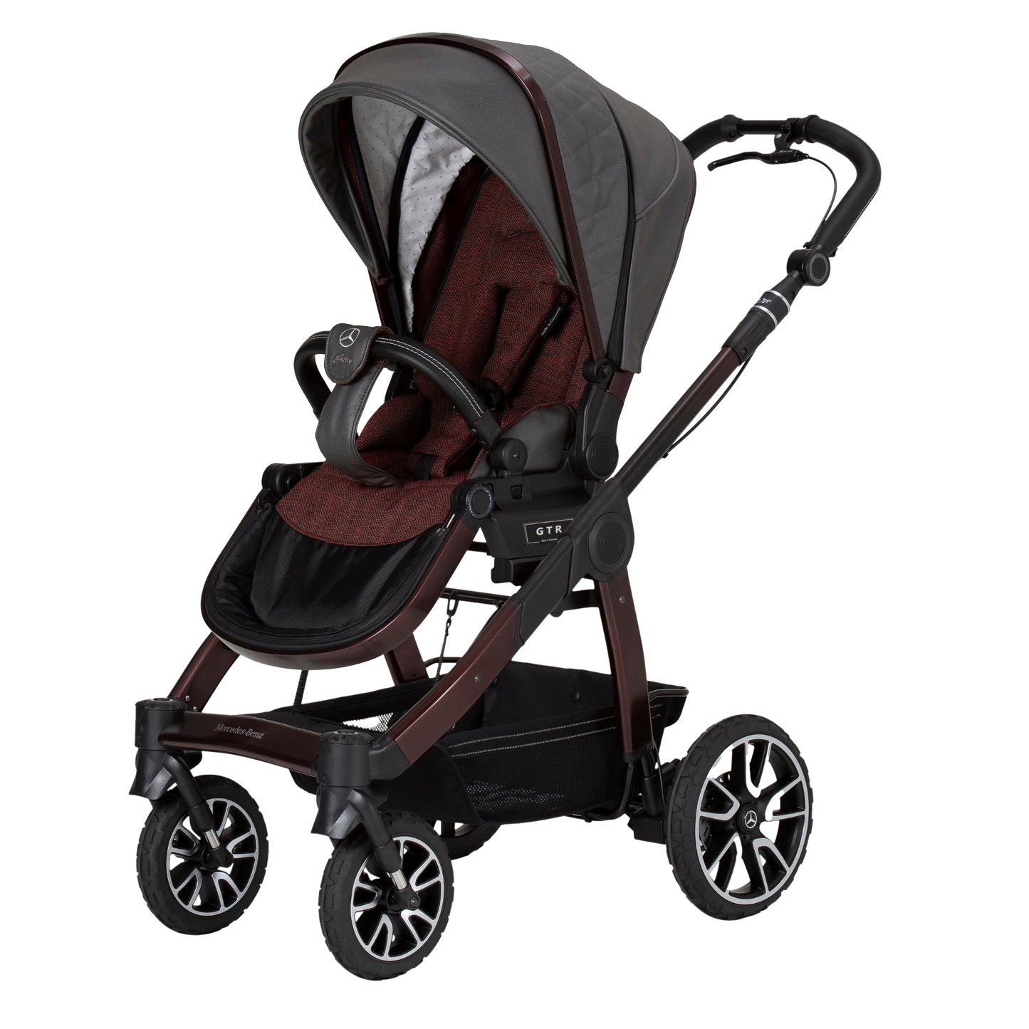 Mercedes All-Terrain GTR Pushchair - Tourmaline