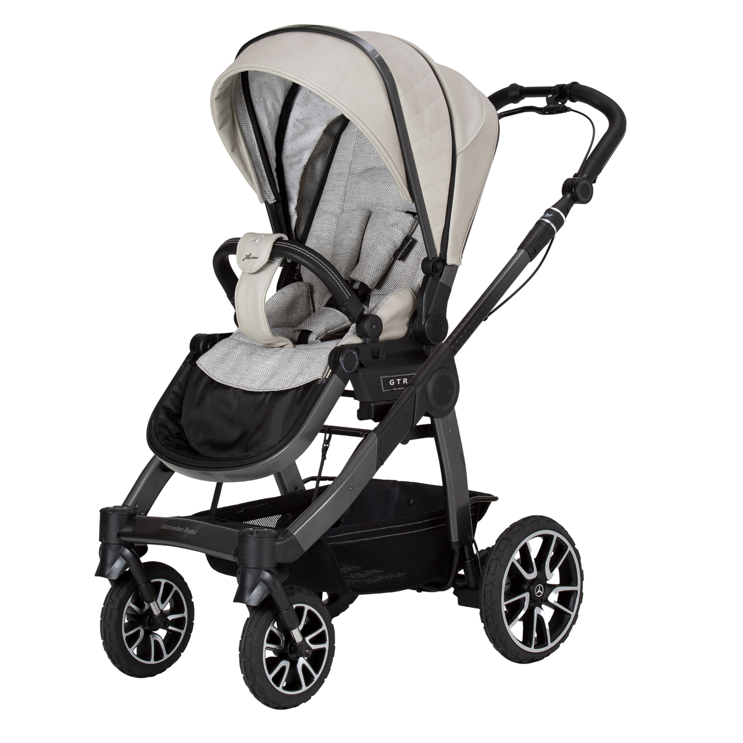 Mercedes All-Terrain GTR Pushchair - Moonstone