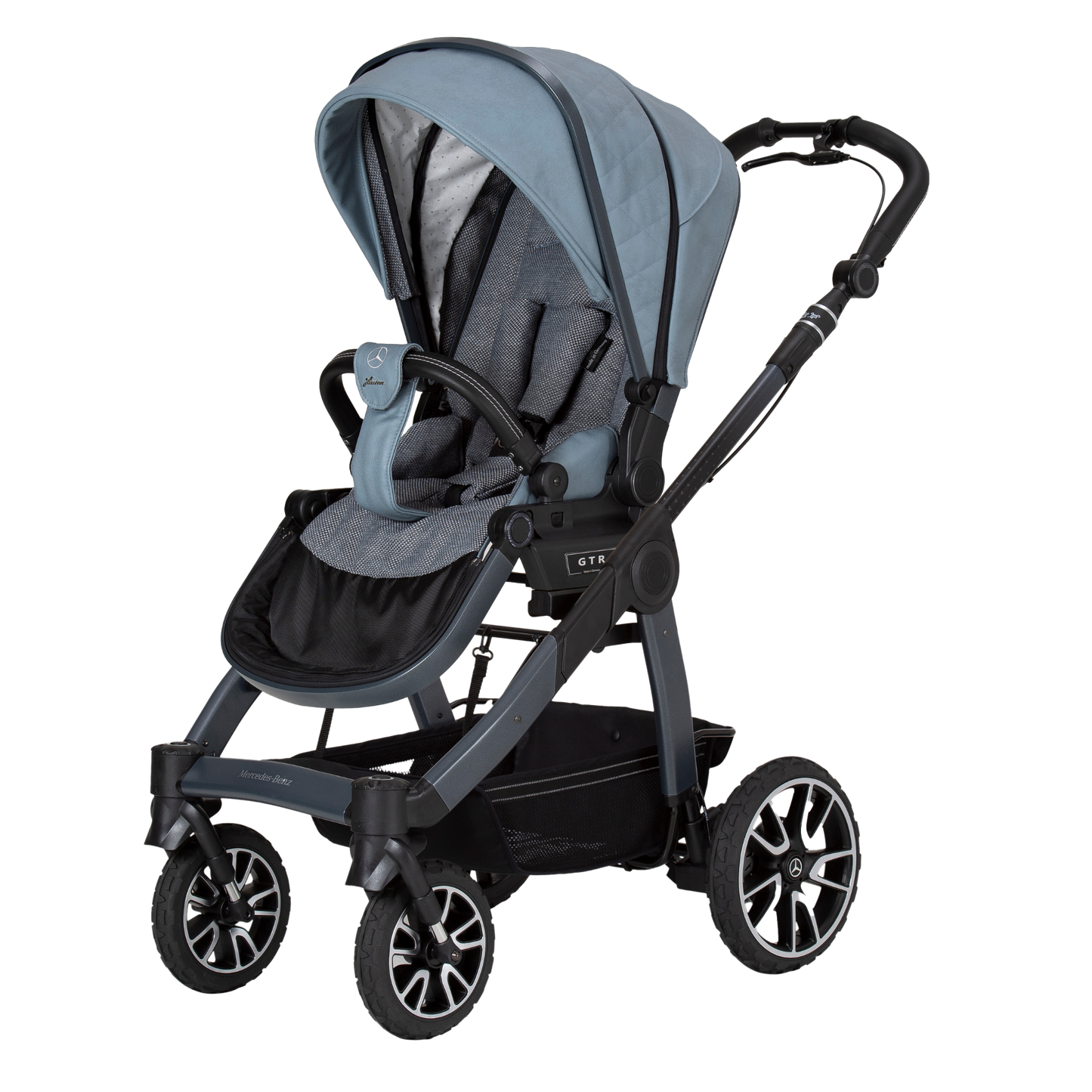 Mercedes All-Terrain GTR Pushchair - Denim Blue