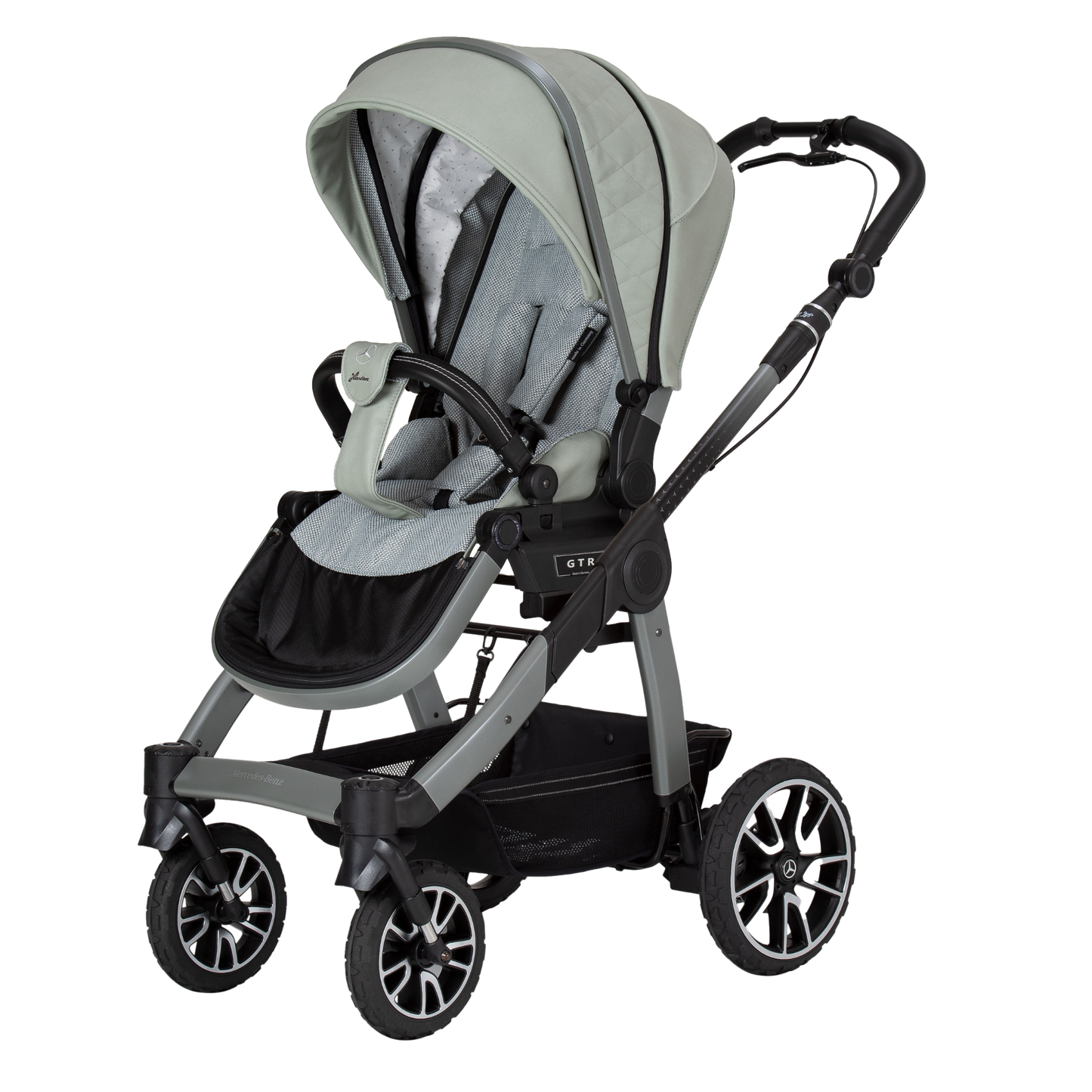 Mercedes All-Terrain GTR Pushchair - Sage Grey