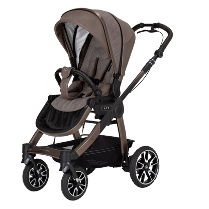 Mercedes All Terrain GTR Pushchair and Carrycot Truffle