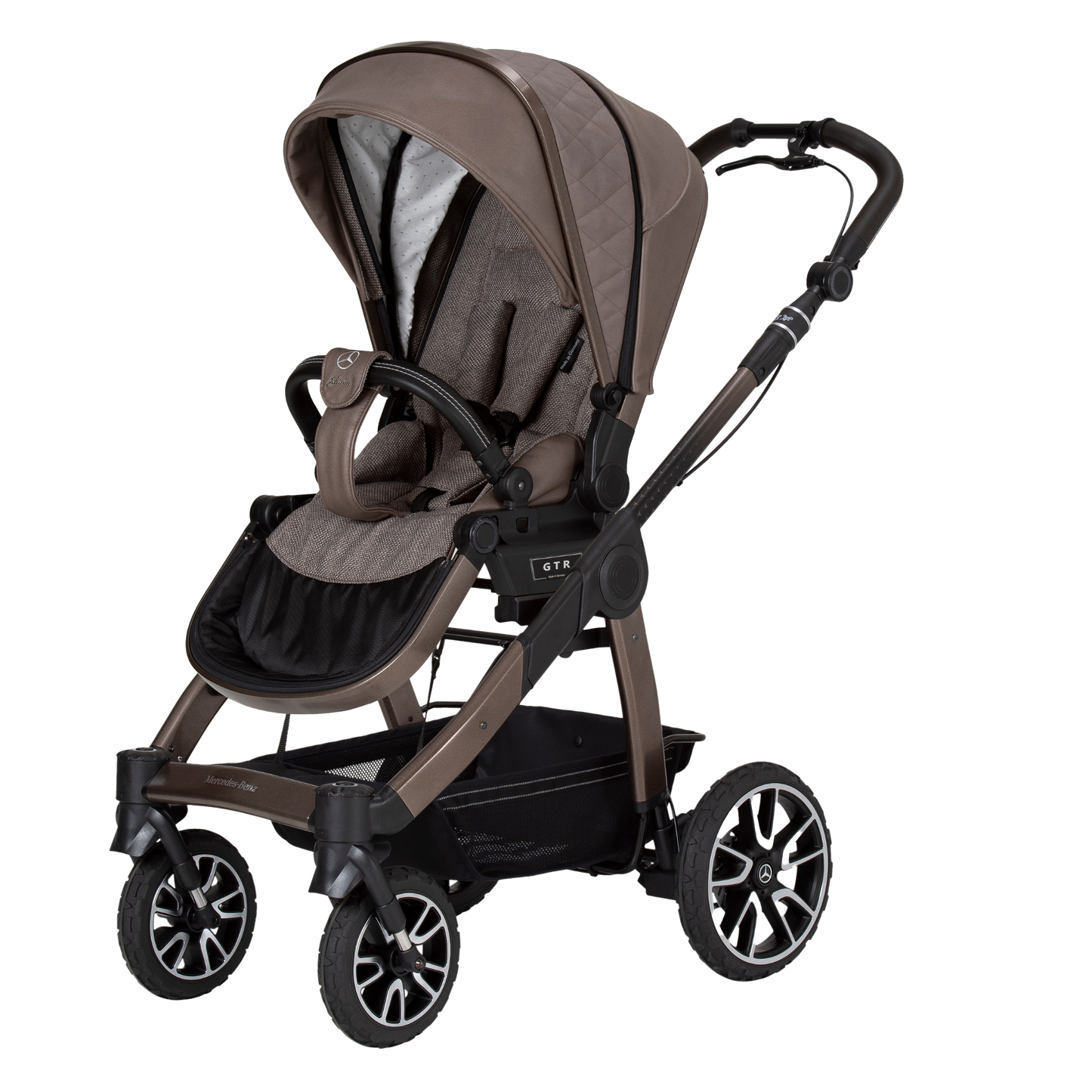 Mercedes All-Terrain GTR Pushchair - Truffle