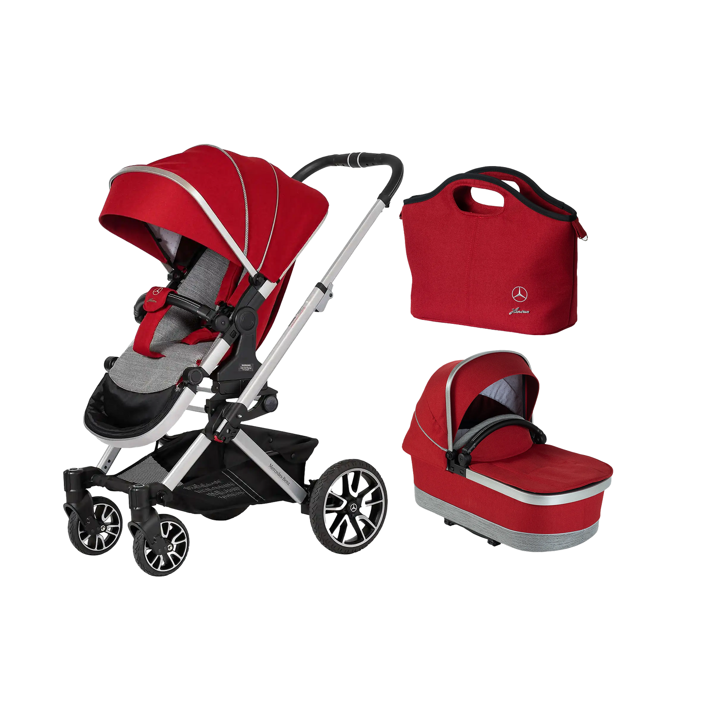 Mercedes-Benz Avantgarde GTX Pushchair - Hyacinth Red