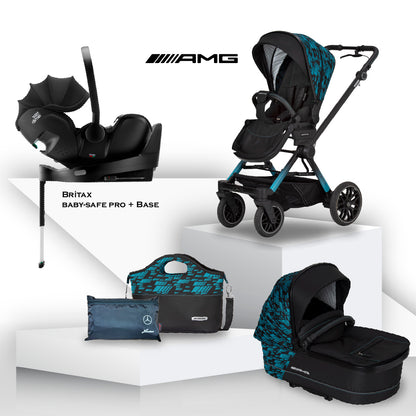 Mercedes AMG GT² Travel System Limited Edition - Hyper Blue - End of Year Sales