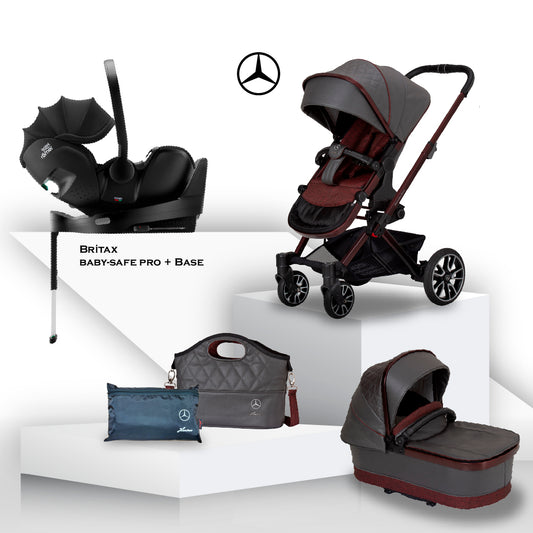 Mercedes AVANTGARDE GTX Travel System - Tourmaline - End of Year Sales