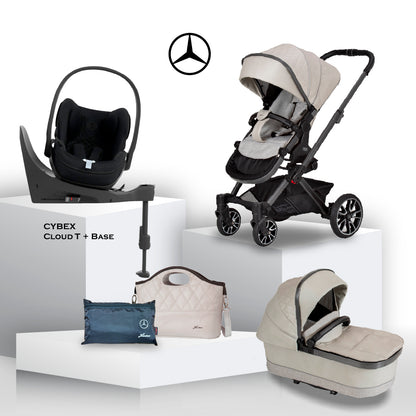 Mercedes AVANTGARDE GTX Travel System - Moonstone - End of Year Sales