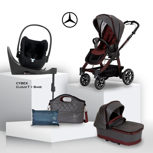 Mercedes ALL-TERRAIN GTR Travel System - Tourmaline - End of Year Sales