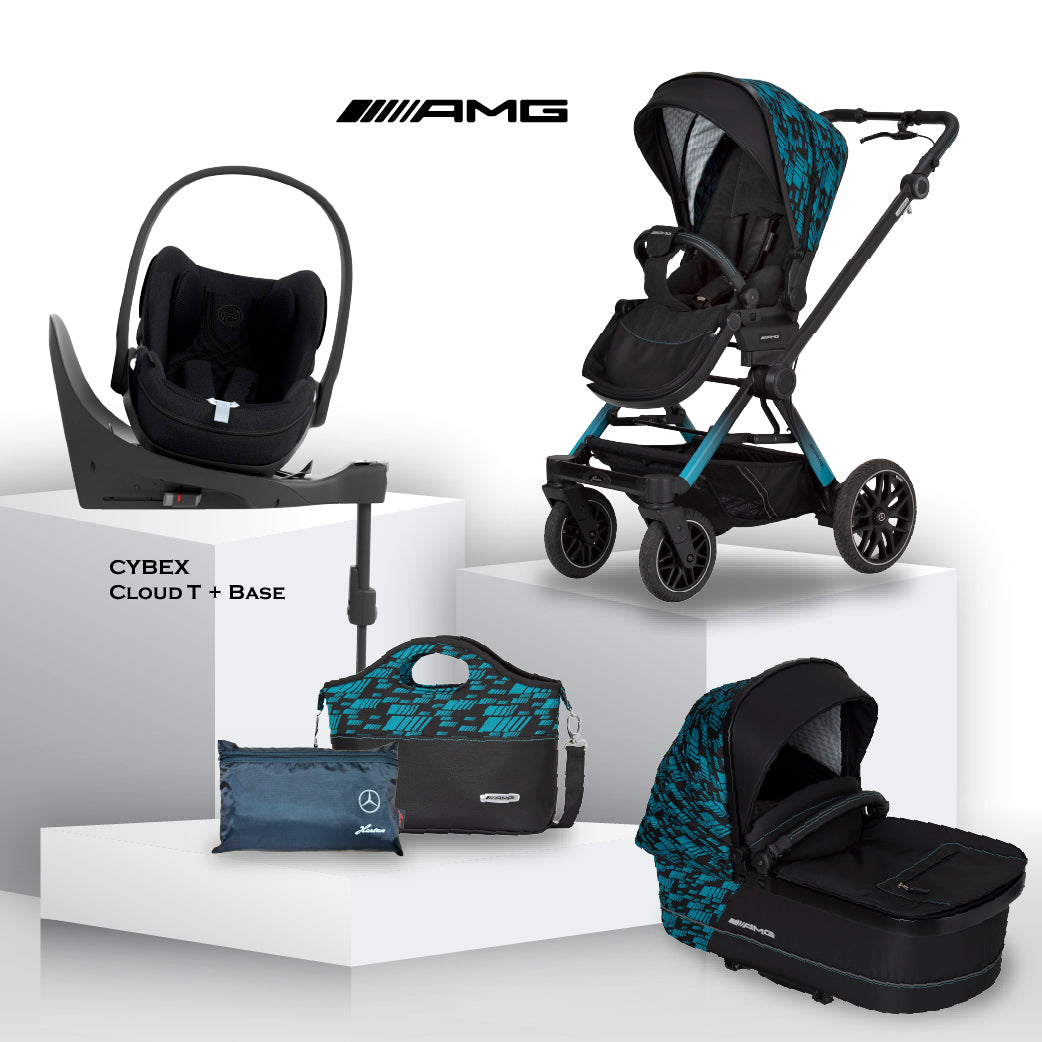 Mercedes AMG GT² Travel System Limited Edition - Hyper Blue - End of Year Sales