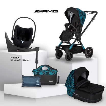 Mercedes AMG GT² Travel System Limited Edition - Hyper Blue - End of Year Sales