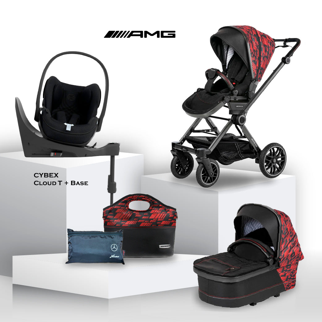 Mercedes AMG GT² Travel System Limited Edition - Hyper Red - End of Year Sales