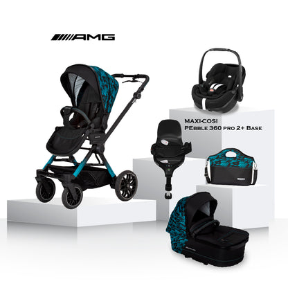 Mercedes AMG GT² Travel System Limited Edition - Hyper Blue - End of Year Sales