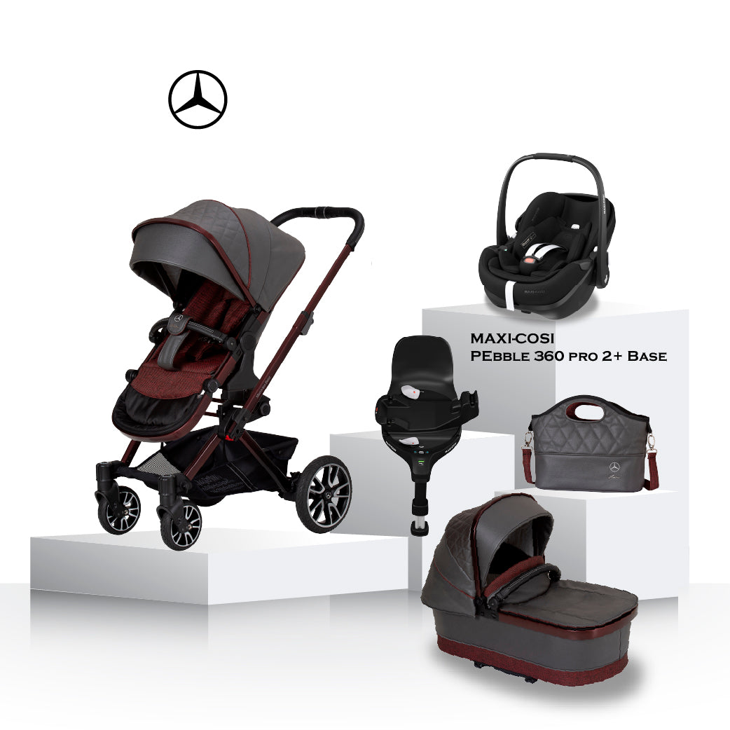 Mercedes AVANTGARDE GTX Travel System - Tourmaline - End of Year Sales
