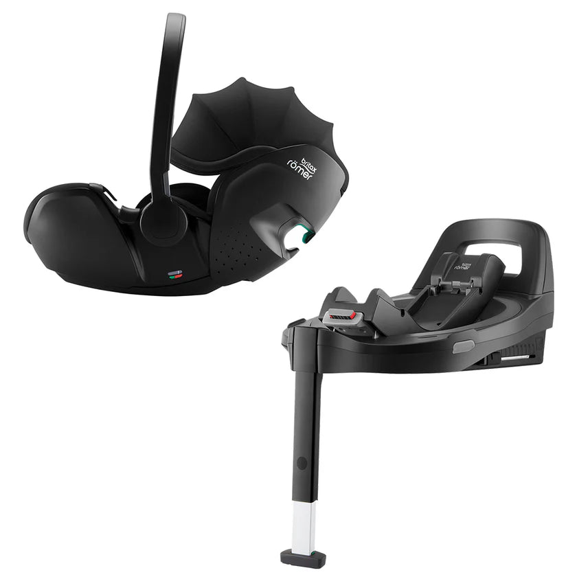 Mercedes AMG GT² Travel System - Charcoal Black - Car Seat Bundle