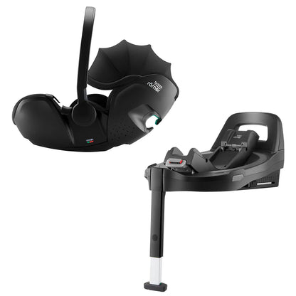 Mercedes AMG GT² Travel System - Charcoal Black - Car Seat Bundle