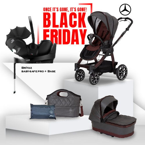 Black Friday Mercedes ALL-TERRAIN GTR Travel System - Tourmaline