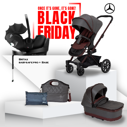 Black Friday Mercedes AVANTGARDE GTX Travel System - Tourmaline