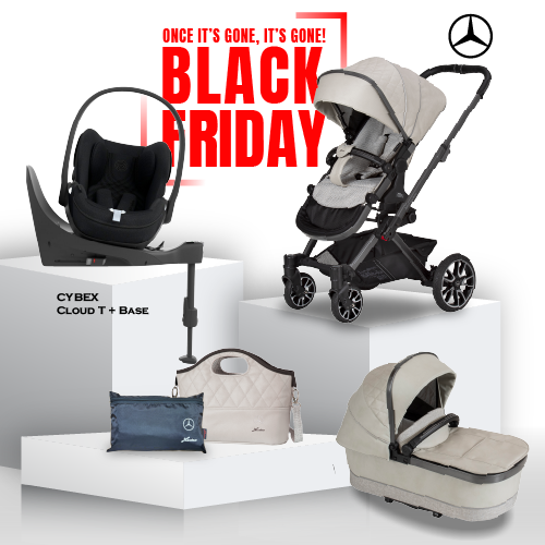 Black Friday Mercedes AVANTGARDE GTX Travel System - Moonstone