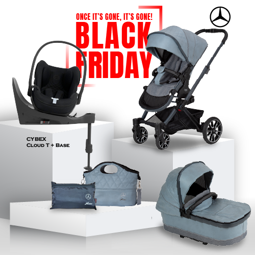 Black Friday Mercedes AVANTGARDE GTX Travel System - Denim Blue