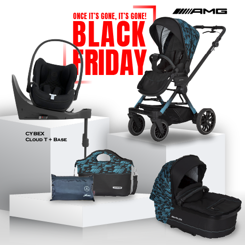 Black Friday Mercedes AMG GT² Travel System Limited Edition - Hyper Blue