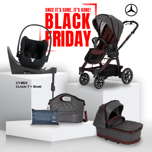 Black Friday Mercedes ALL-TERRAIN GTR Travel System - Tourmaline
