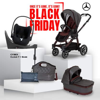 Black Friday Mercedes ALL-TERRAIN GTR Travel System - Tourmaline