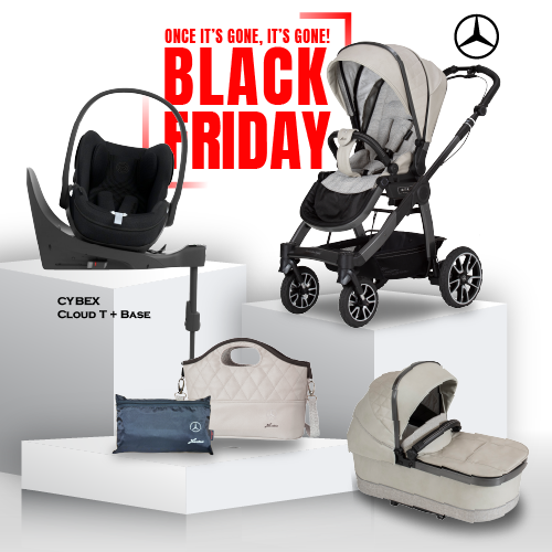 Black Friday Mercedes ALL-TERRAIN GTR Travel System - Moonstone