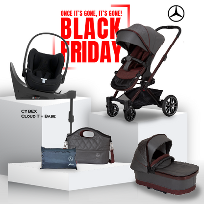 Black Friday Mercedes AVANTGARDE GTX Travel System - Tourmaline