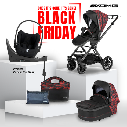 Black Friday Mercedes AMG GT² Travel System Limited Edition - Hyper Red