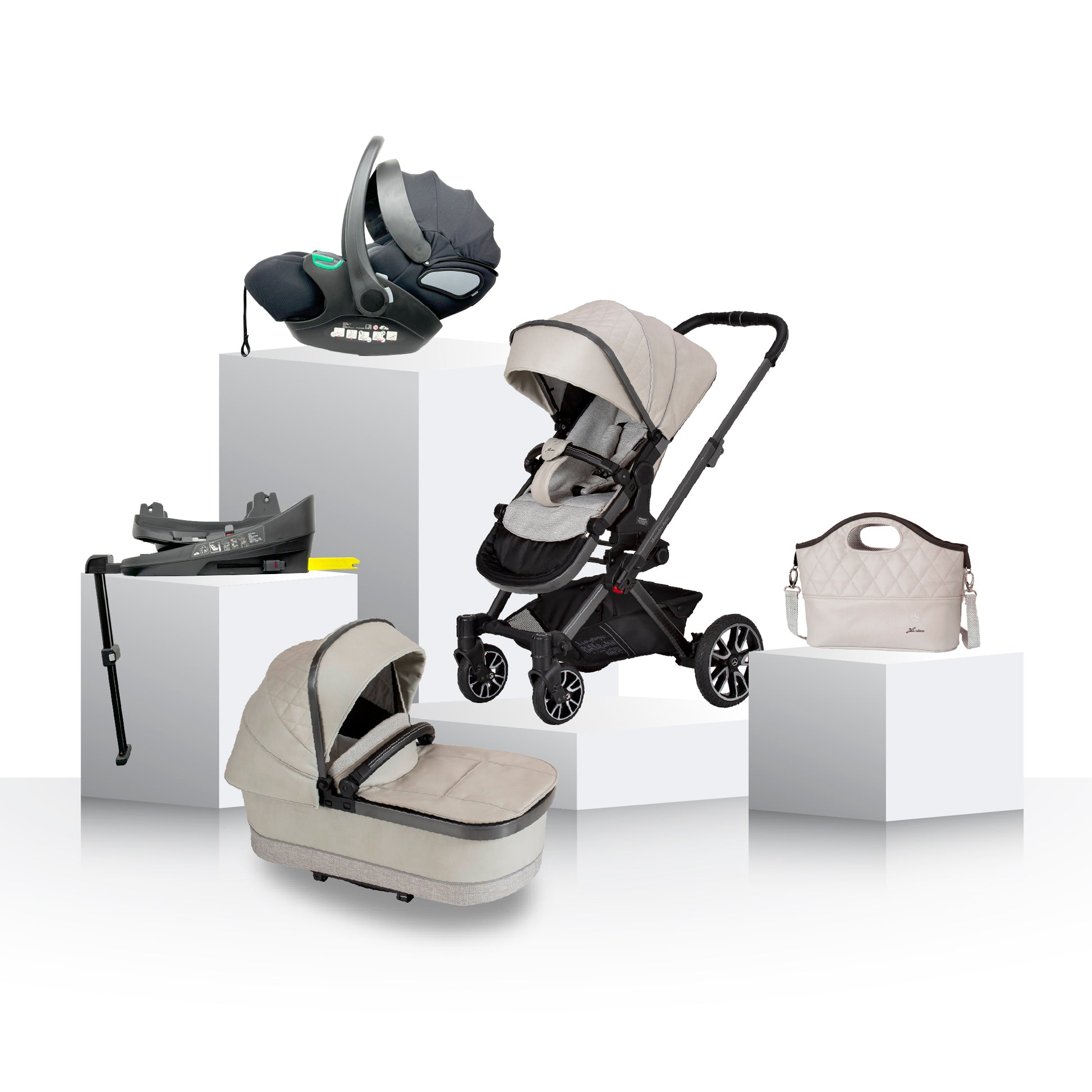 avalon jogging stroller Mercedes Benz Avantgarde GTX Stroller, Carrycot & Accessories with Coz – Mercedes Baby