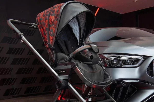 Mercedes AMG GT² Stroller Limited Edition - Hyper Red