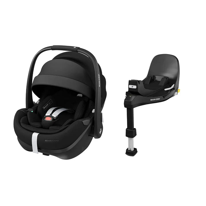 Mercedes AMG GT² Travel System - Charcoal Black - Car Seat Bundle