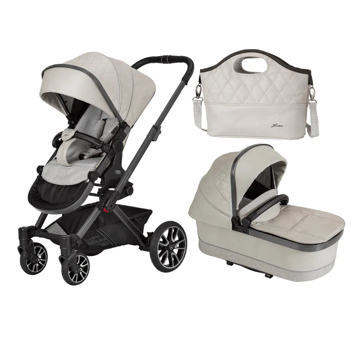 Black Friday Mercedes AVANTGARDE GTX Travel System - Moonstone