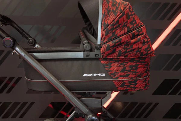 Mercedes AMG GT² Stroller Limited Edition - Hyper Red